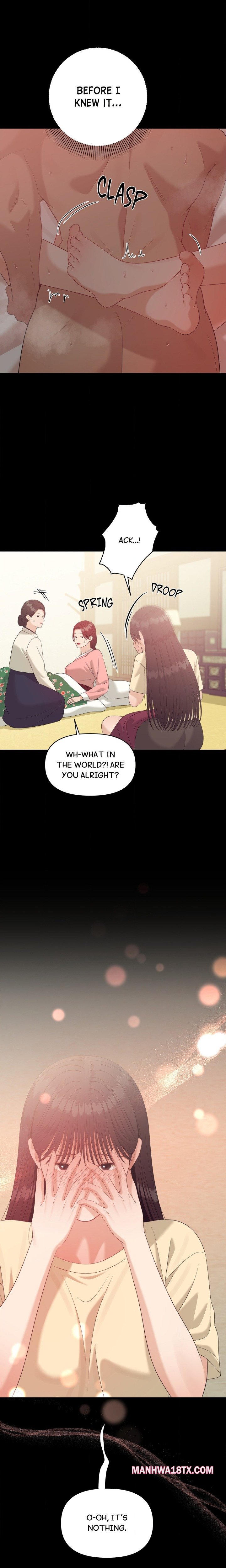 The Island’s Naughty Teacher Chapter 13 - Page 12