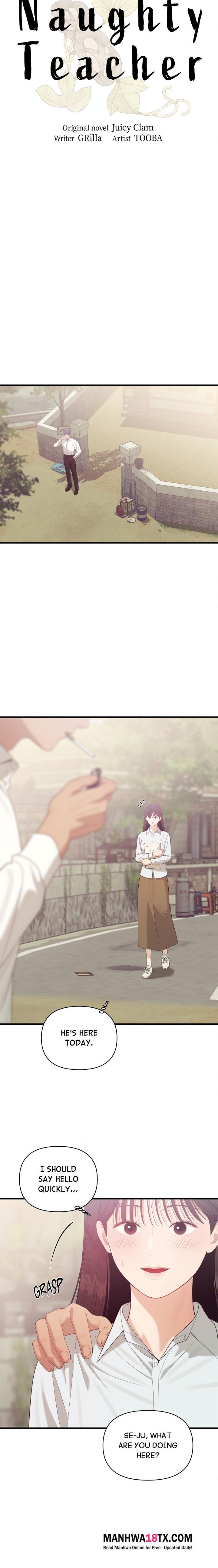 The Island’s Naughty Teacher Chapter 13 - Page 3