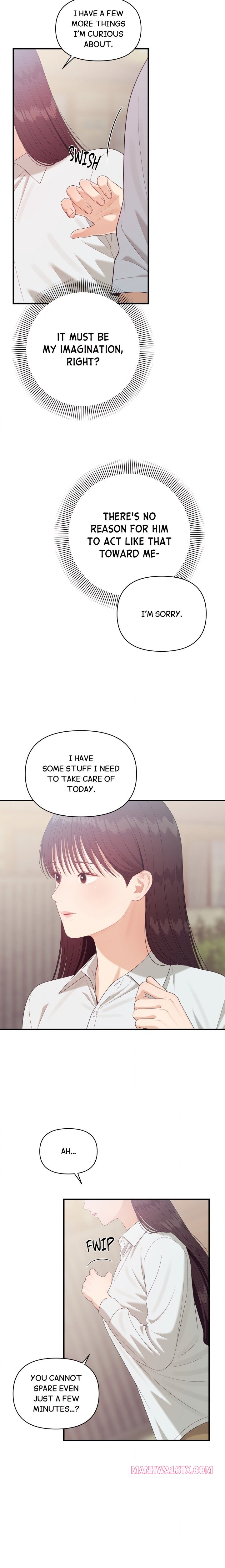 The Island’s Naughty Teacher Chapter 13 - Page 9