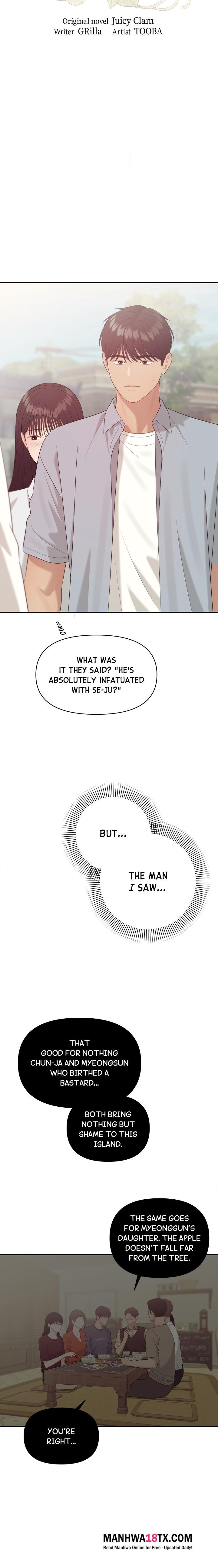 The Island’s Naughty Teacher Chapter 14 - Page 3