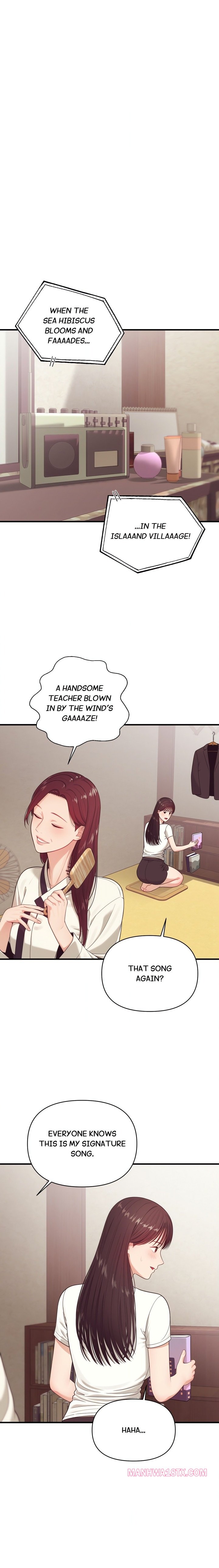 The Island’s Naughty Teacher Chapter 2 - Page 1