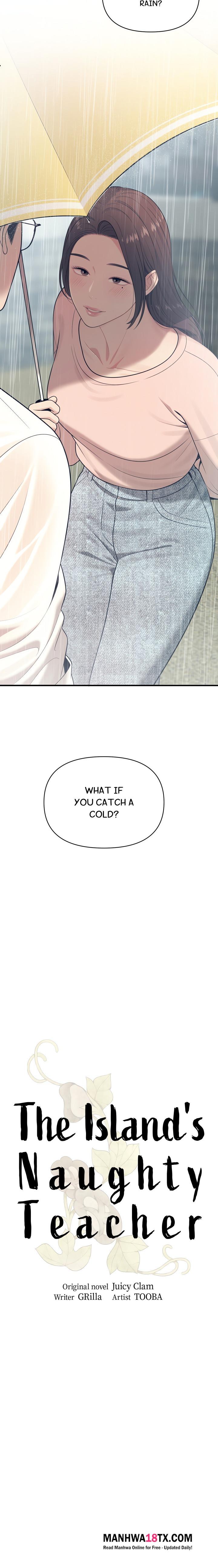 The Island’s Naughty Teacher Chapter 3 - Page 10