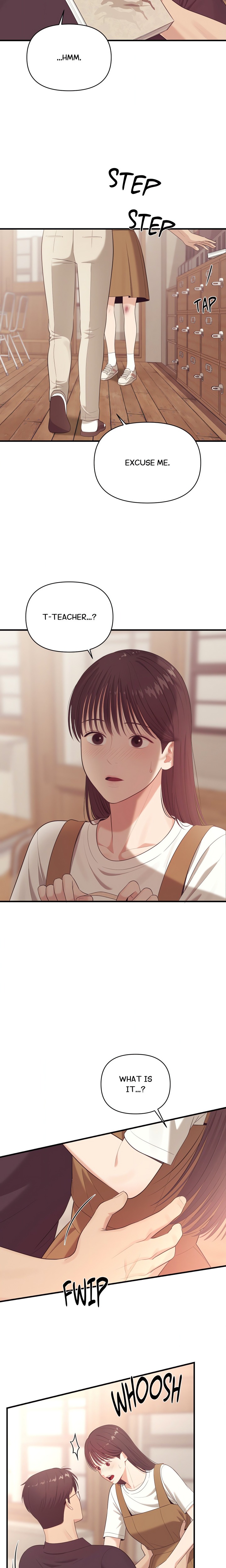 The Island’s Naughty Teacher Chapter 4 - Page 9