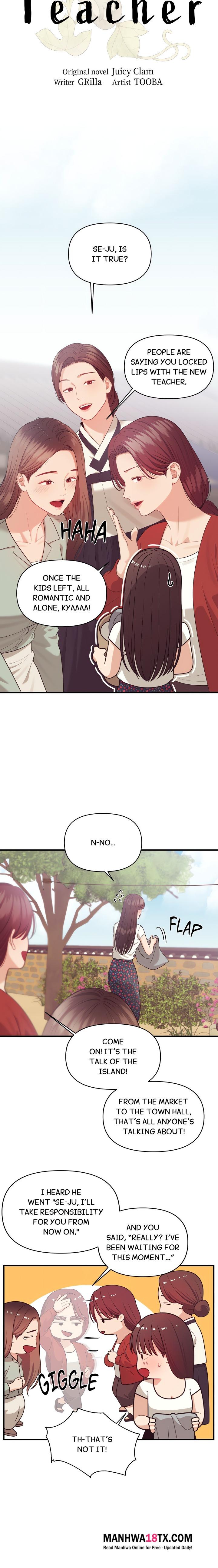 The Island’s Naughty Teacher Chapter 5 - Page 3