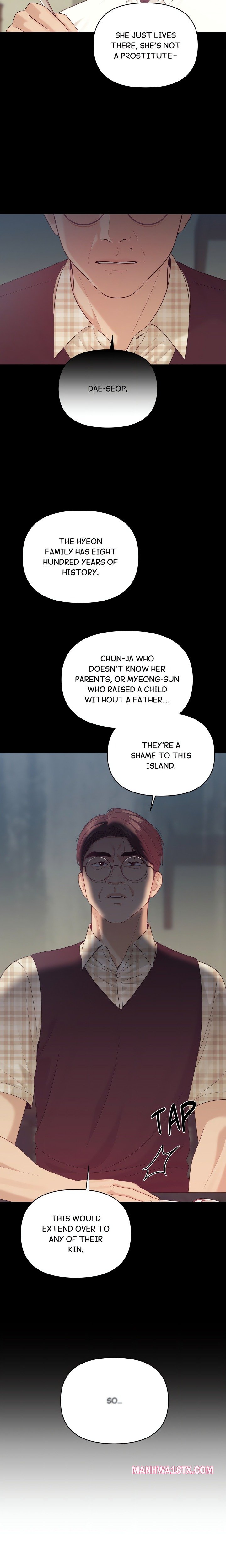 The Island’s Naughty Teacher Chapter 6 - Page 8