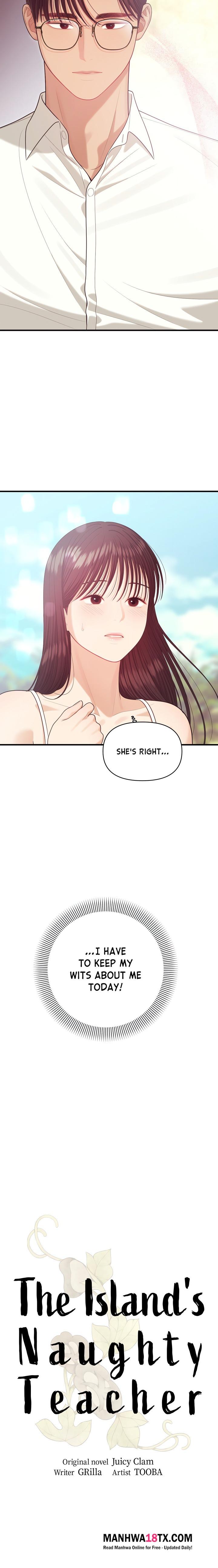 The Island’s Naughty Teacher Chapter 7 - Page 3