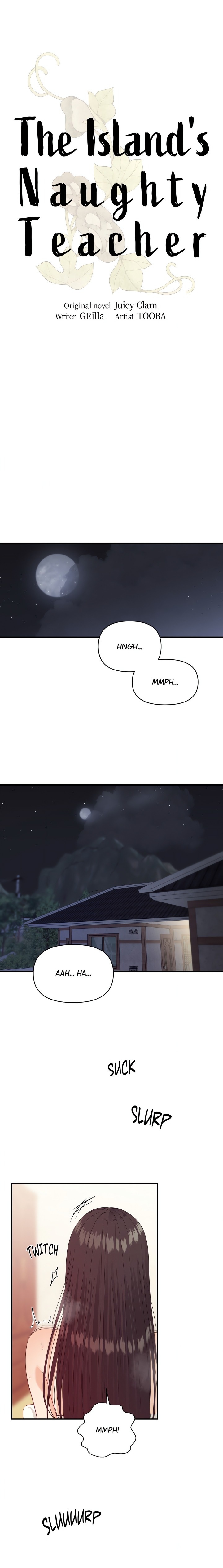 The Island’s Naughty Teacher Chapter 8 - Page 4