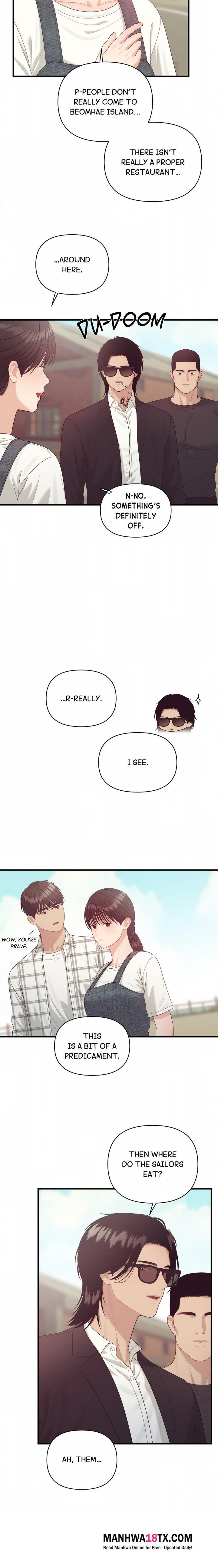 The Island’s Naughty Teacher Chapter 9 - Page 12