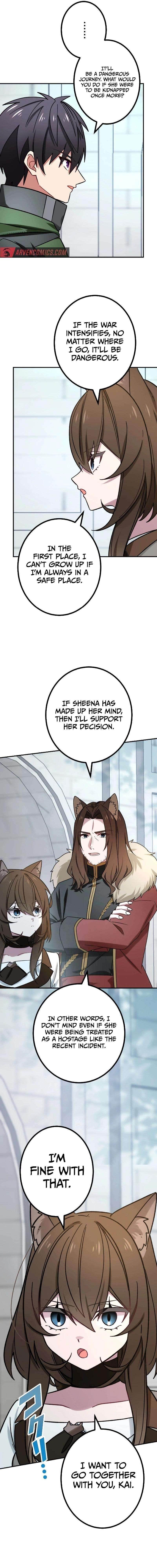 The Strongest Assassin Gets Transferred to Another World with His Whole Class Chapter 73 - Page 17