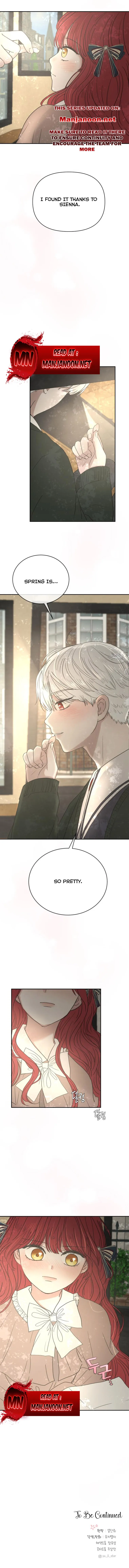 I Adopted a Male Lead From a Prison Shelter Chapter 14 - Page 10