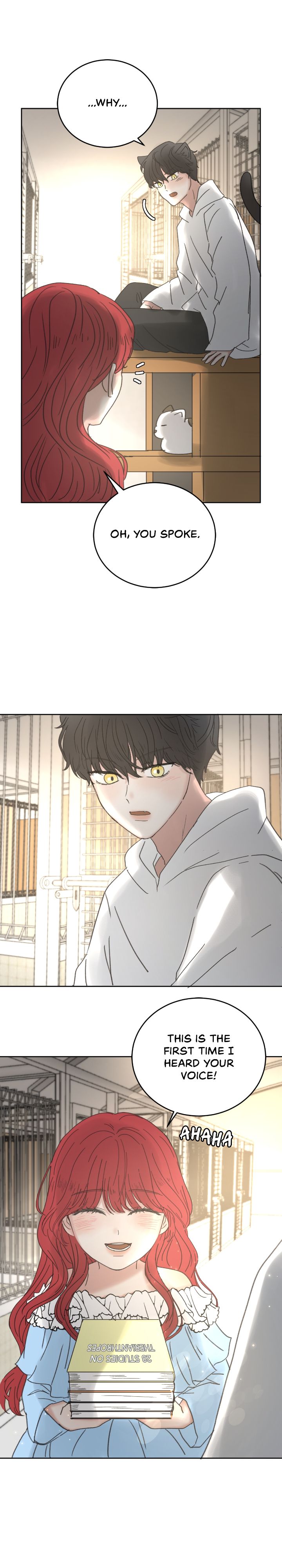 I Adopted a Male Lead From a Prison Shelter Chapter 18 - Page 7
