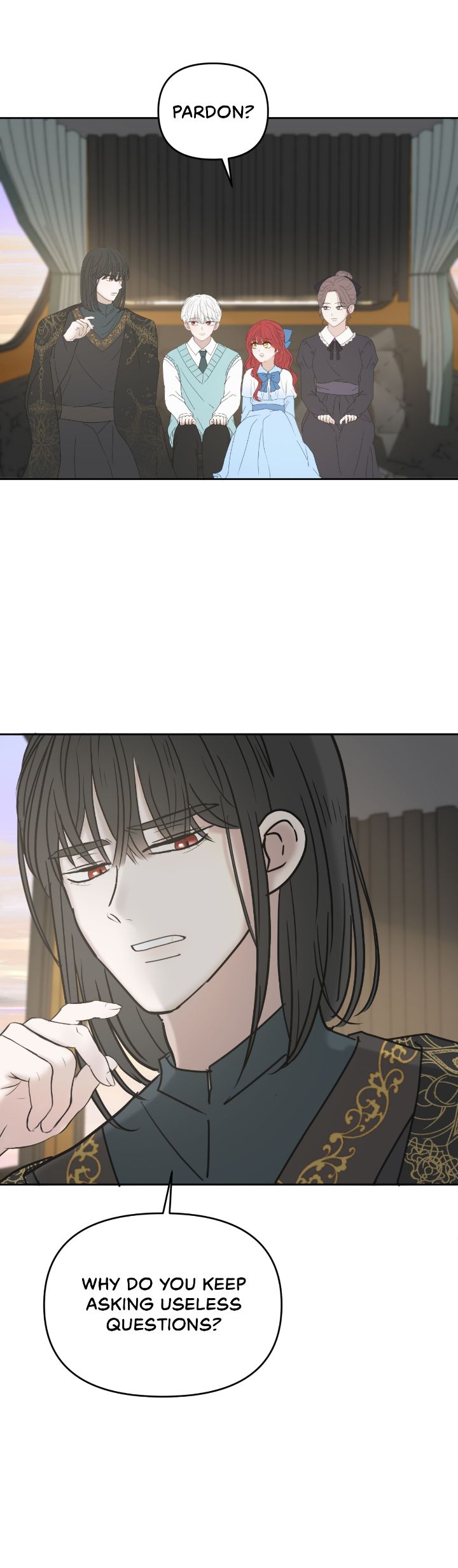I Adopted a Male Lead From a Prison Shelter Chapter 22 - Page 6