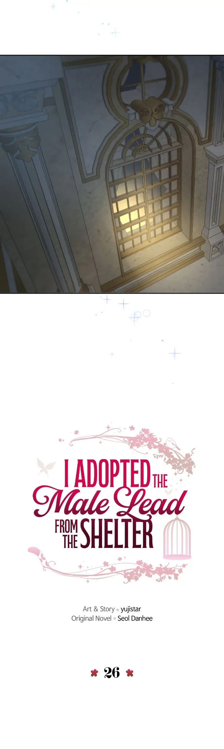 I Adopted a Male Lead From a Prison Shelter Chapter 26 - Page 3