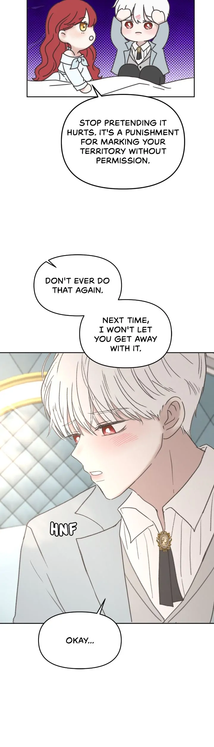 I Adopted a Male Lead From a Prison Shelter Chapter 32 - Page 18