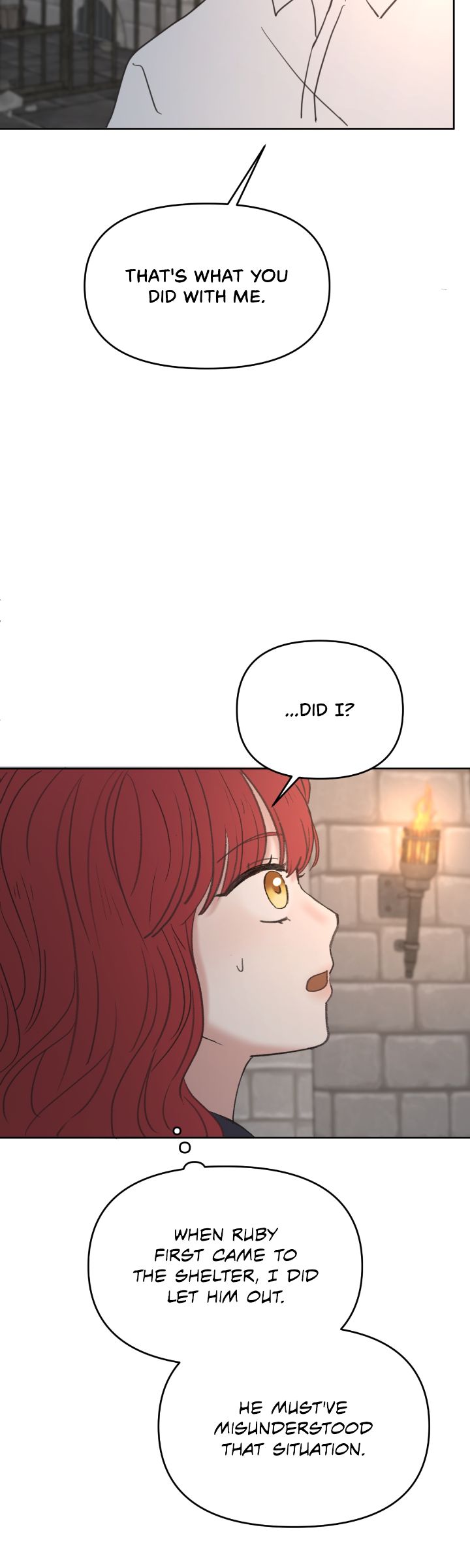 I Adopted a Male Lead From a Prison Shelter Chapter 38 - Page 32