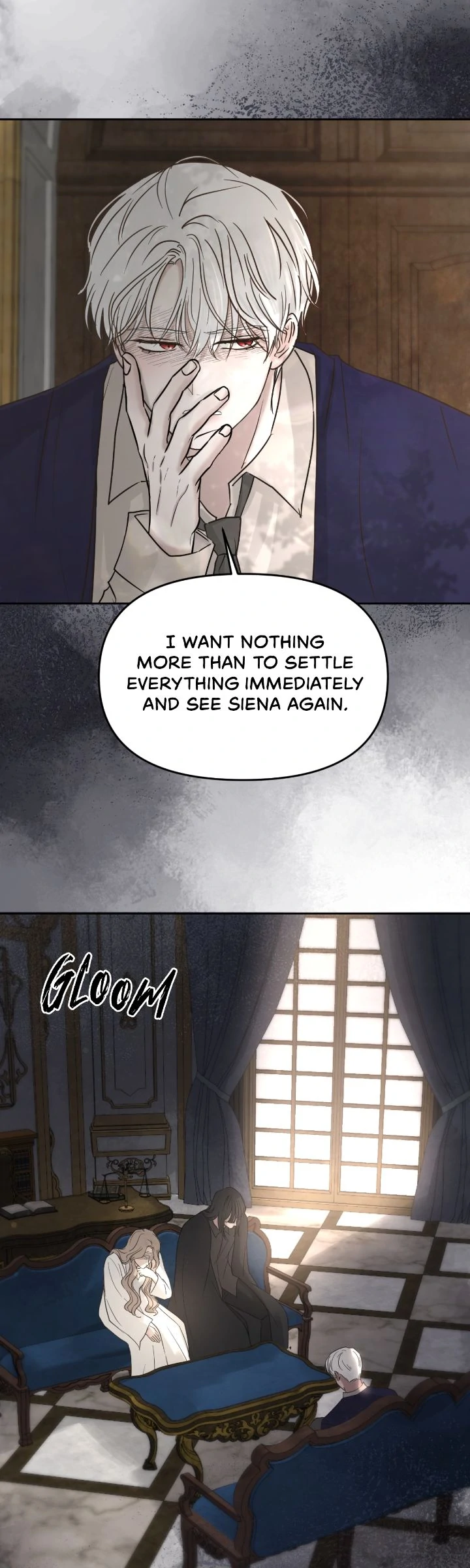 I Adopted a Male Lead From a Prison Shelter Chapter 92 - Page 22