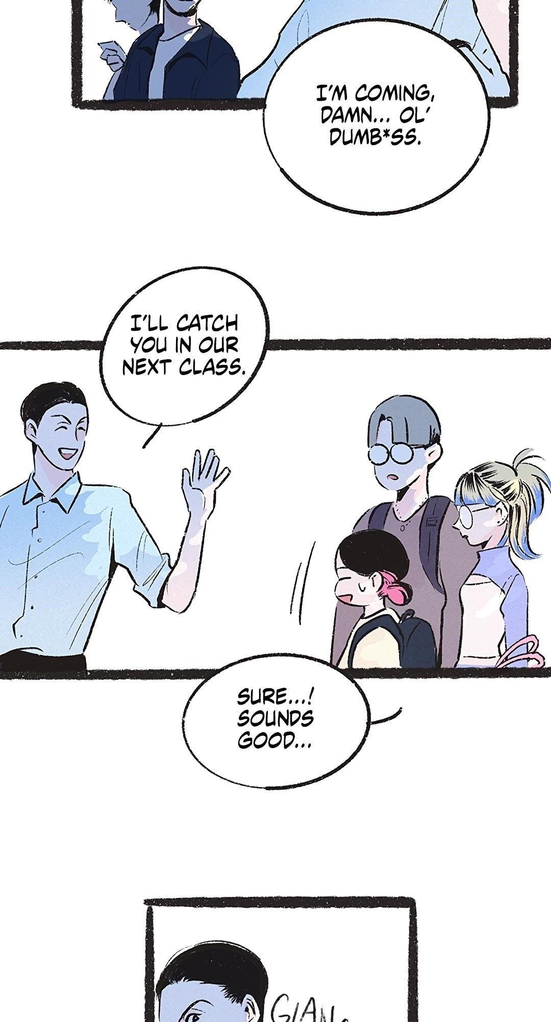 Why Don’t I Have Anyone By My Side? Chapter 13 - Page 73