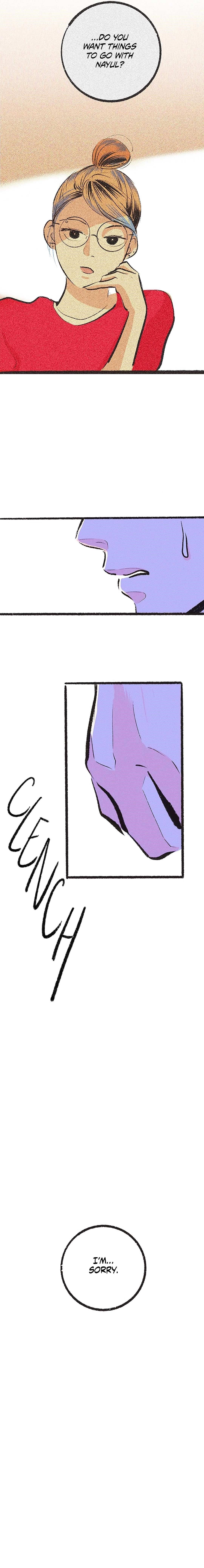 Why Don’t I Have Anyone By My Side? Chapter 17 - Page 34