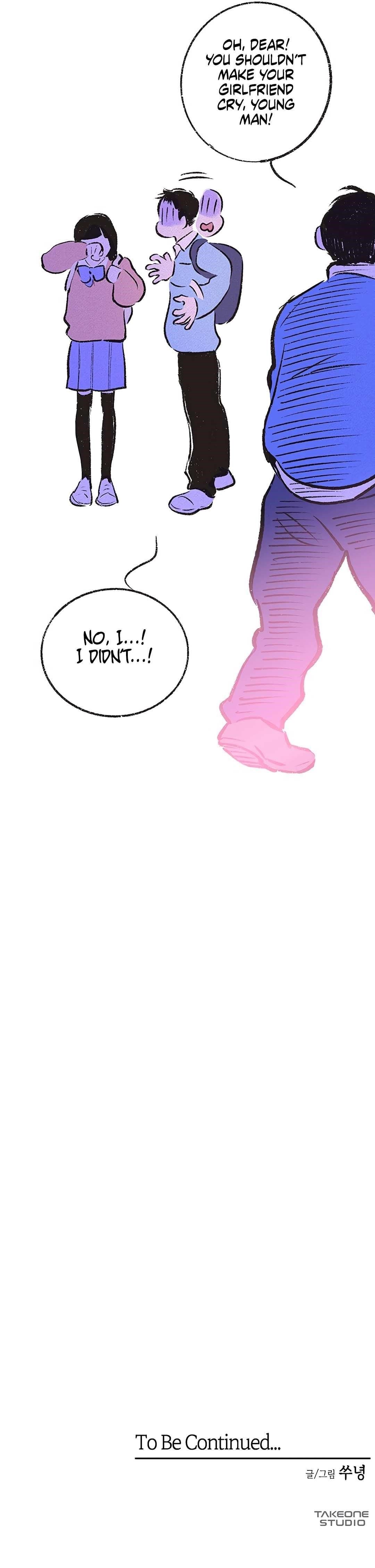 Why Don’t I Have Anyone By My Side? Chapter 17 - Page 38
