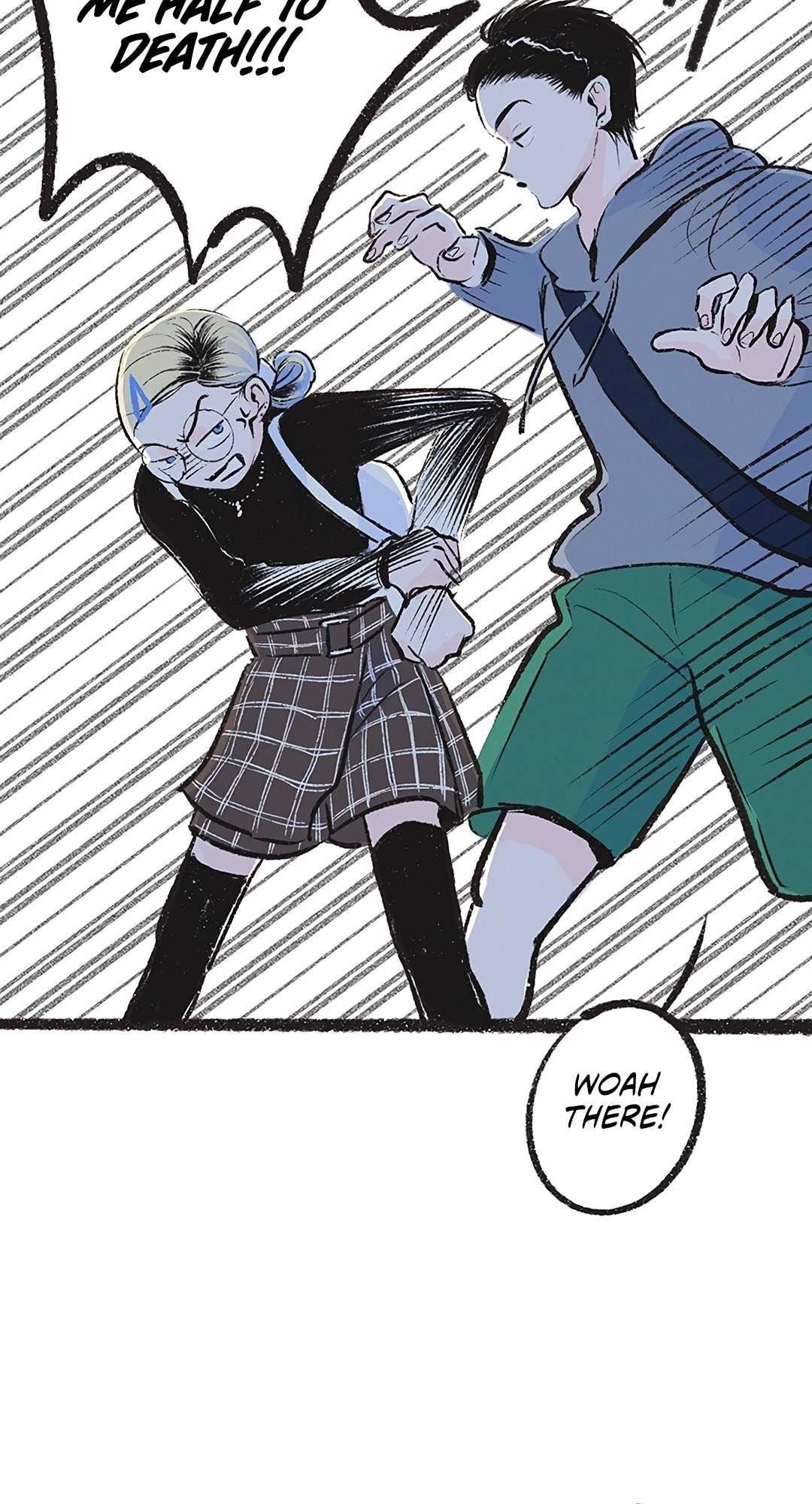 Why Don’t I Have Anyone By My Side? Chapter 19 - Page 47