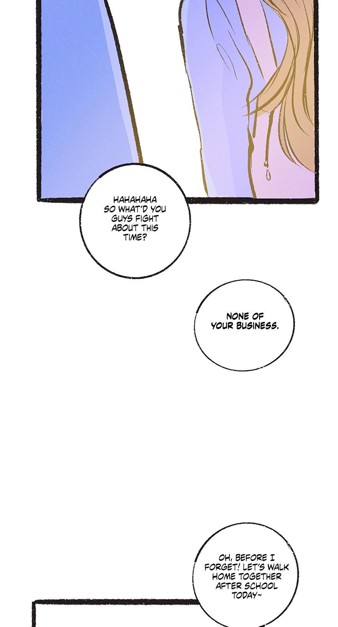 Why Don’t I Have Anyone By My Side? Chapter 22 - Page 3