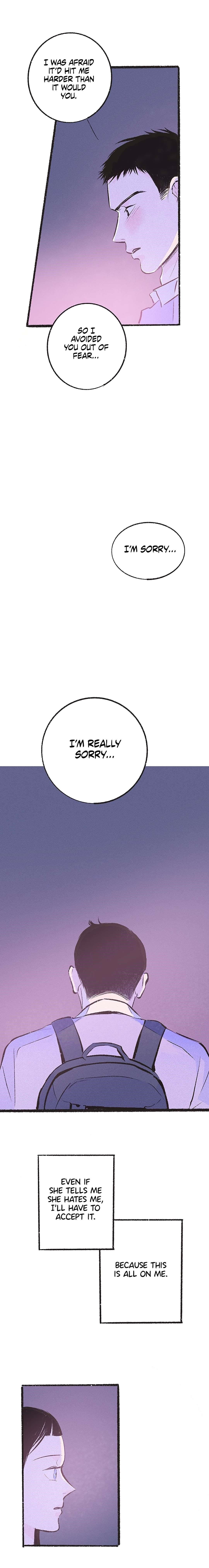 Why Don’t I Have Anyone By My Side? Chapter 25 - Page 12