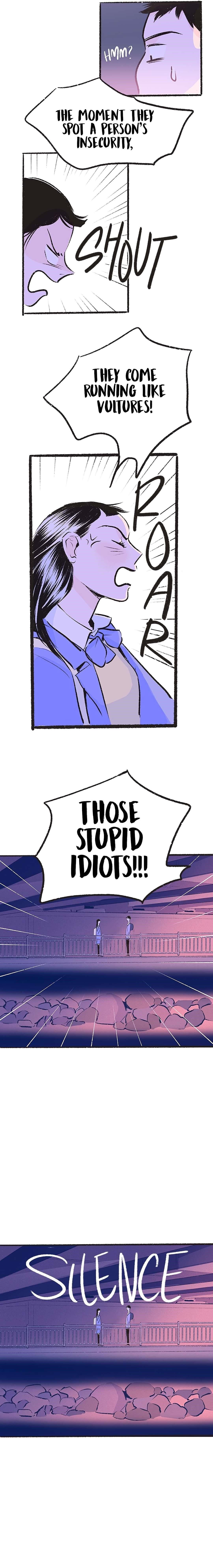 Why Don’t I Have Anyone By My Side? Chapter 25 - Page 15