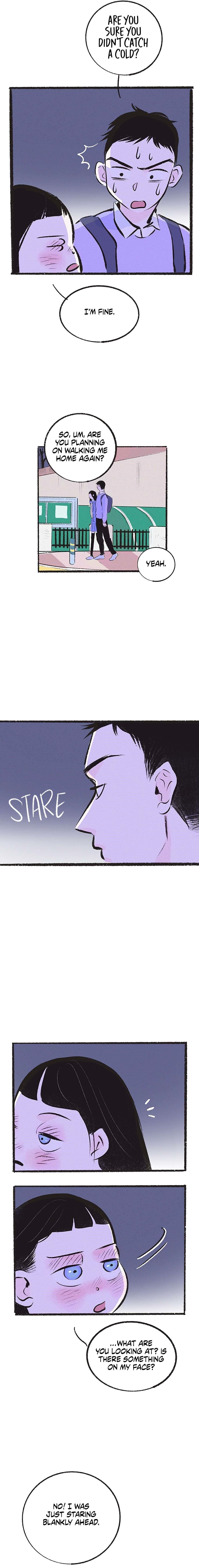 Why Don’t I Have Anyone By My Side? Chapter 25 - Page 25