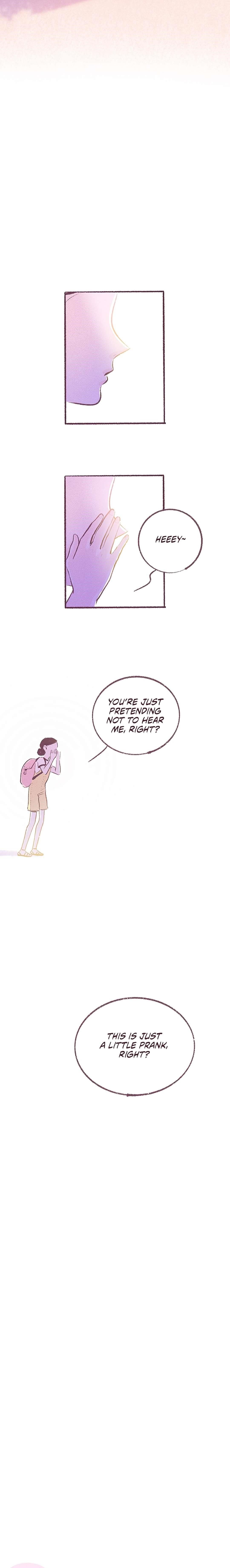 Why Don’t I Have Anyone By My Side? Chapter 25 - Page 3