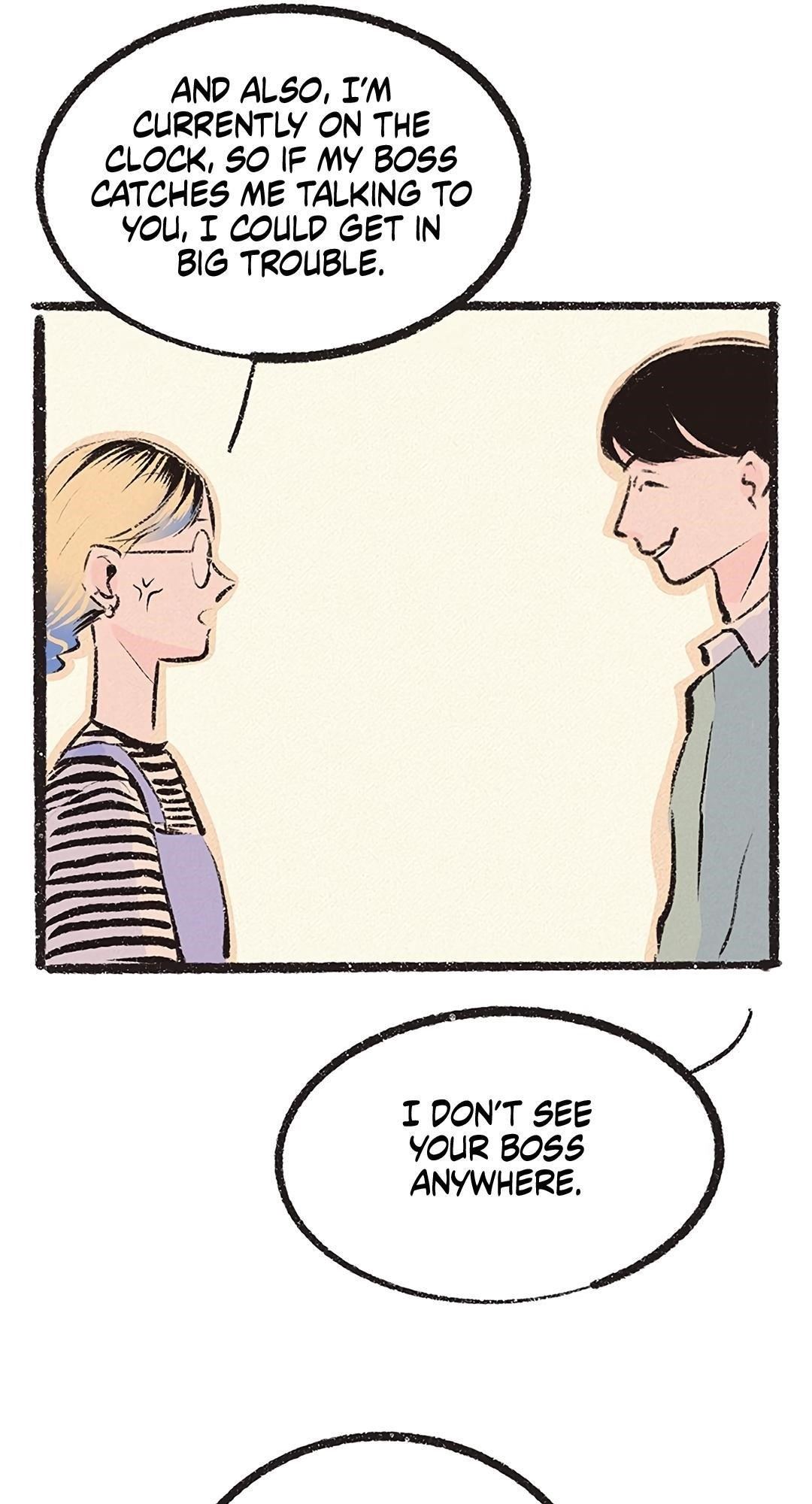 Why Don’t I Have Anyone By My Side? Chapter 26 - Page 55