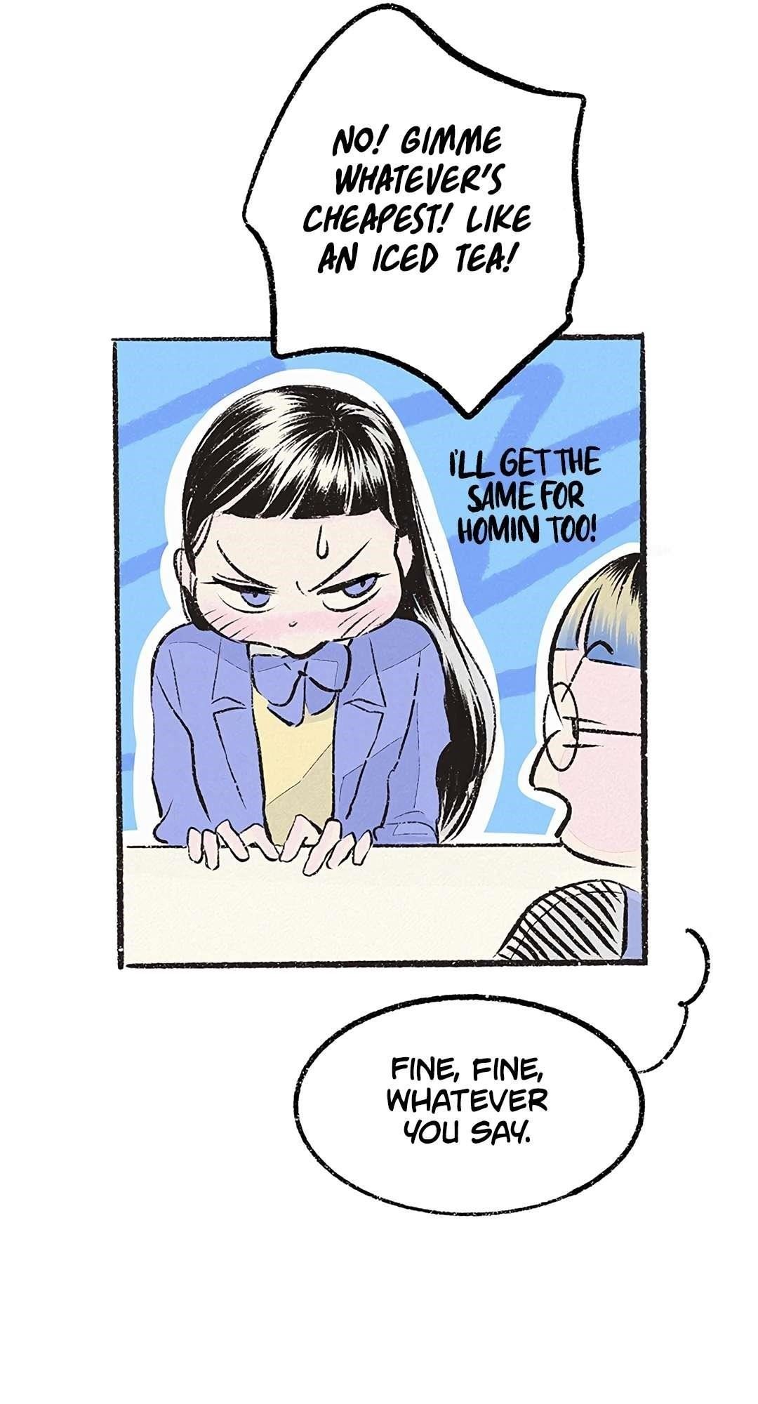 Why Don’t I Have Anyone By My Side? Chapter 27 - Page 56