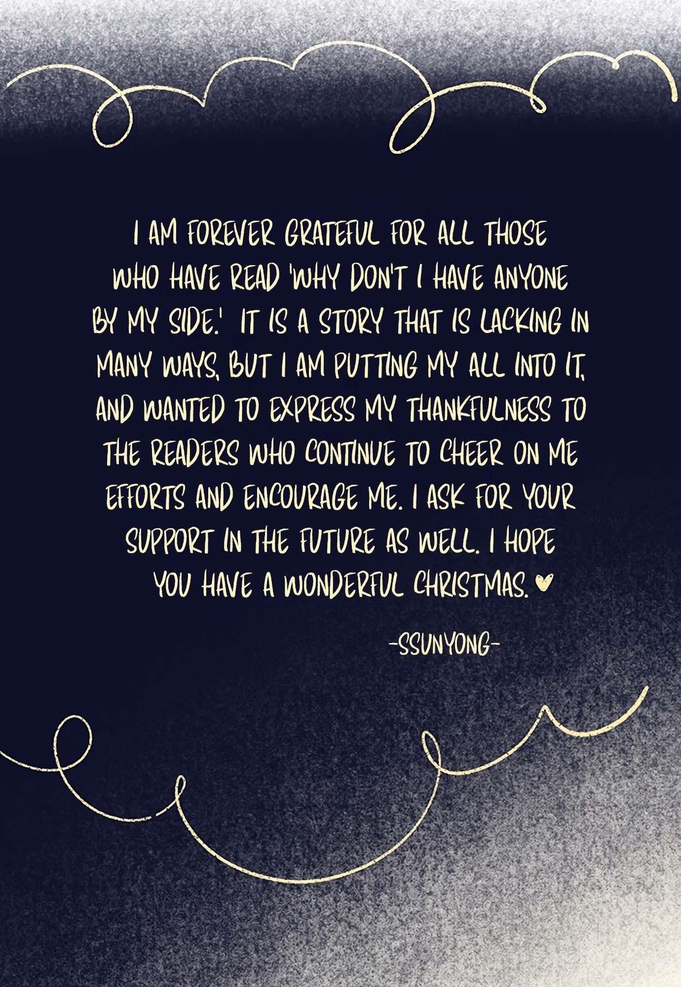 Why Don’t I Have Anyone By My Side? Chapter 27 - Page 95