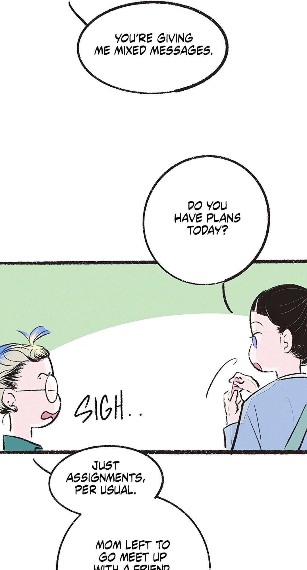 Why Don’t I Have Anyone By My Side? Chapter 28 - Page 33