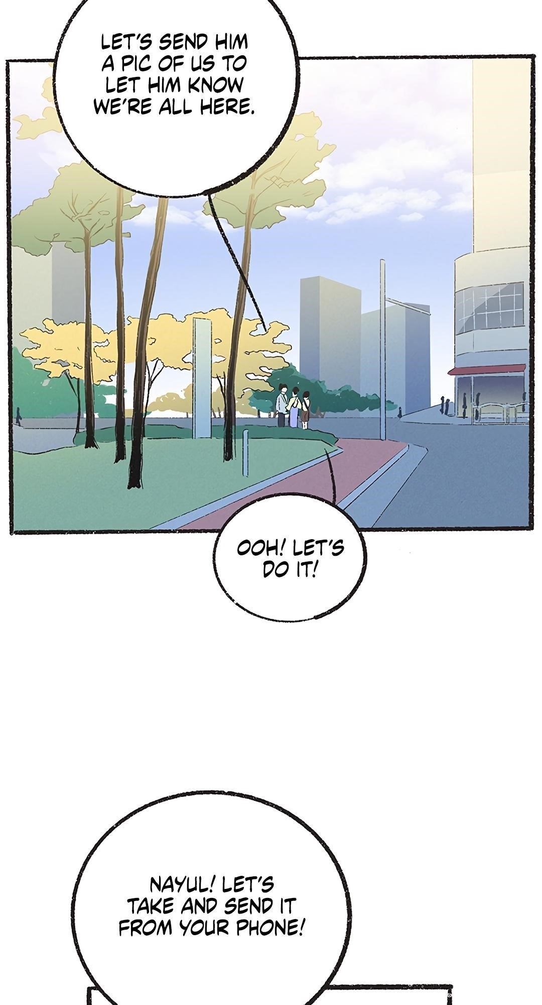 Why Don’t I Have Anyone By My Side? Chapter 28 - Page 70