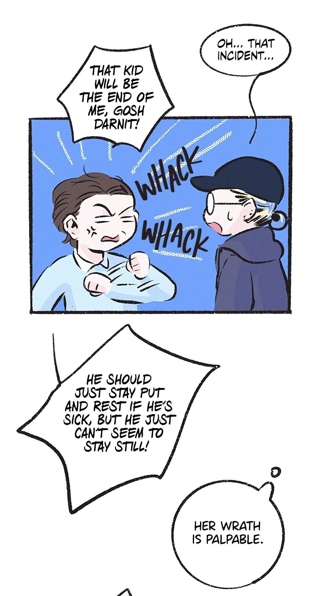 Why Don’t I Have Anyone By My Side? Chapter 28 - Page 95