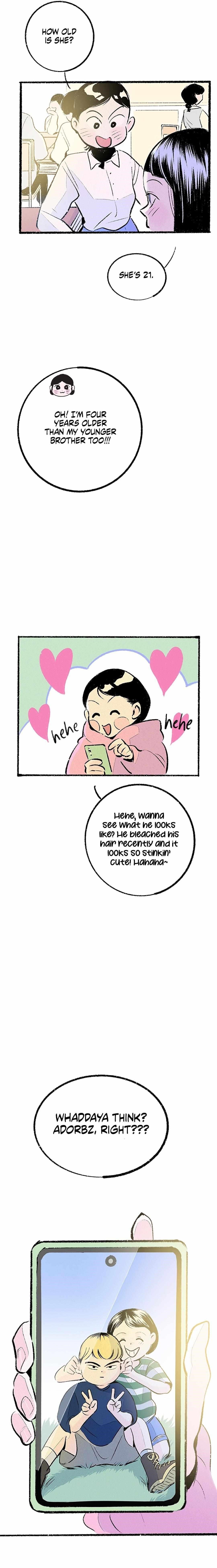 Why Don’t I Have Anyone By My Side? Chapter 31 - Page 3