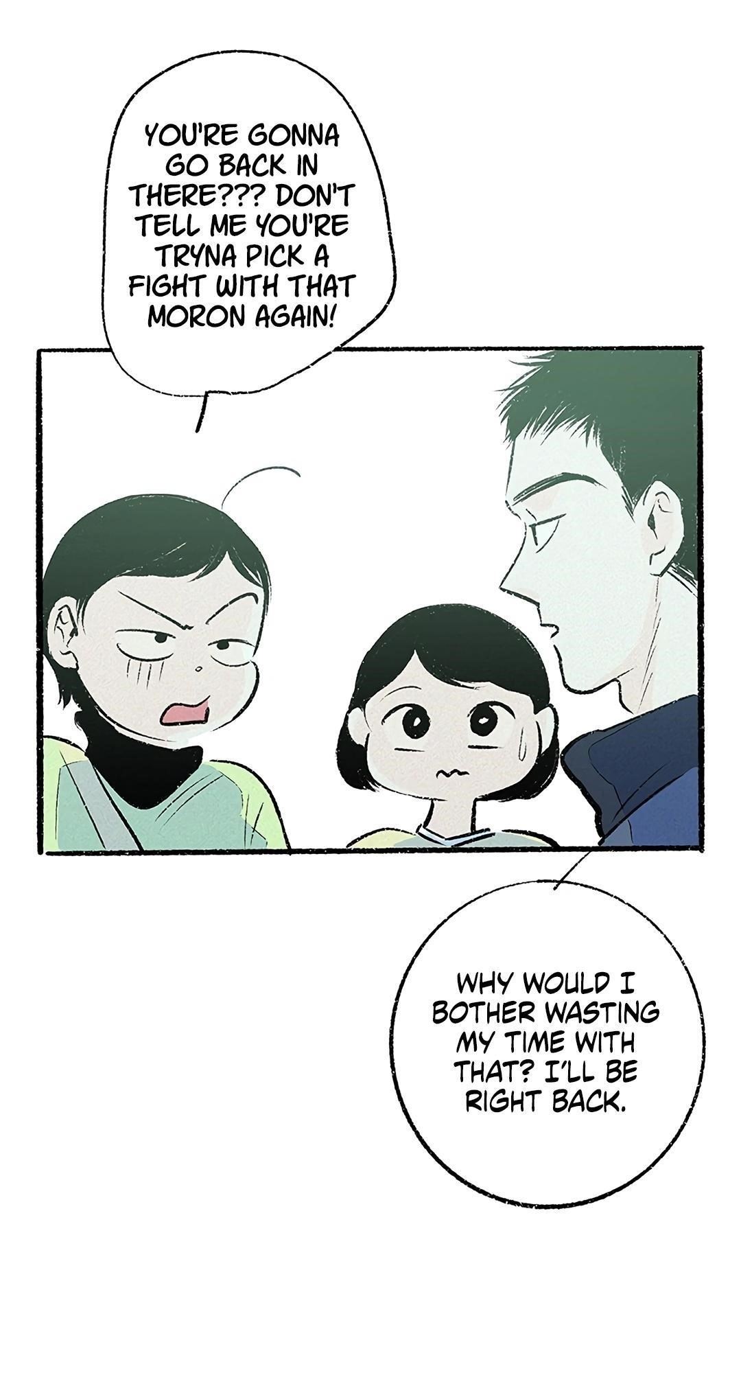 Why Don’t I Have Anyone By My Side? Chapter 33 - Page 69