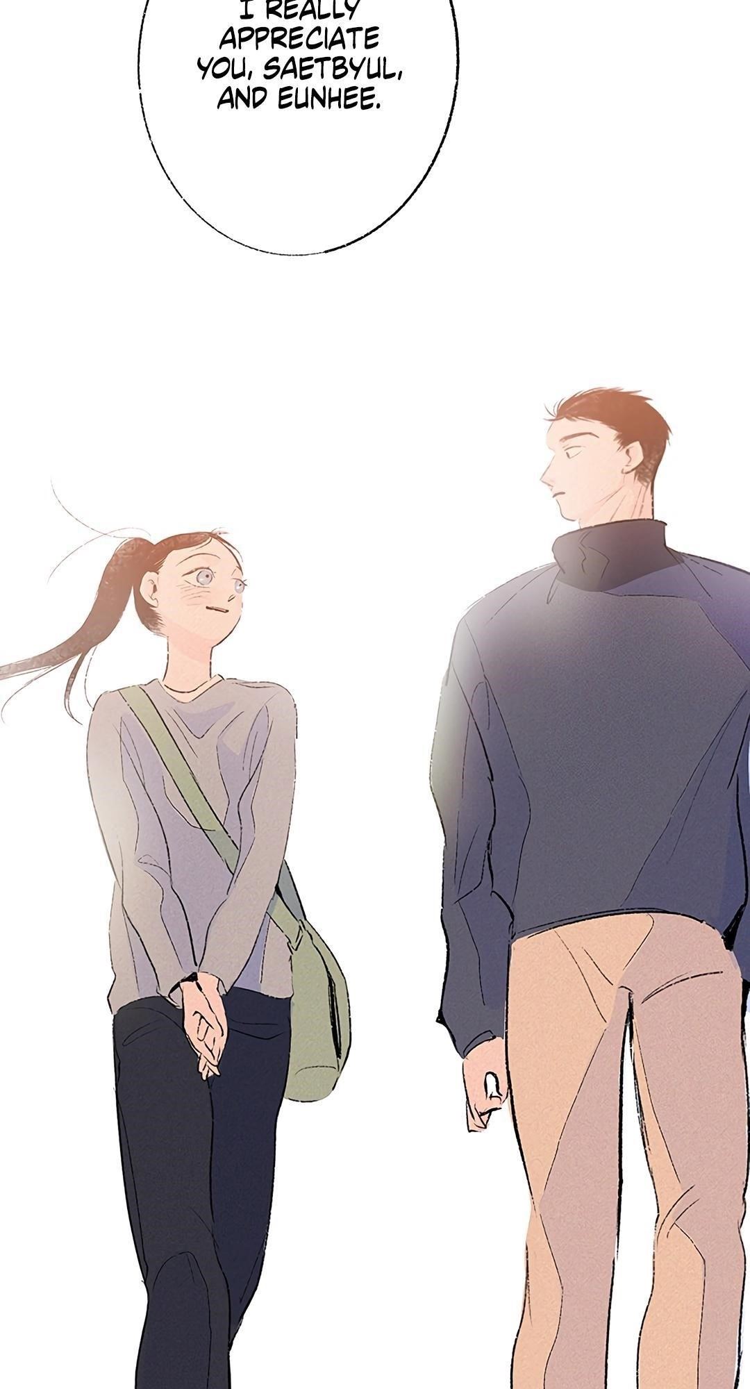 Why Don’t I Have Anyone By My Side? Chapter 35 - Page 115