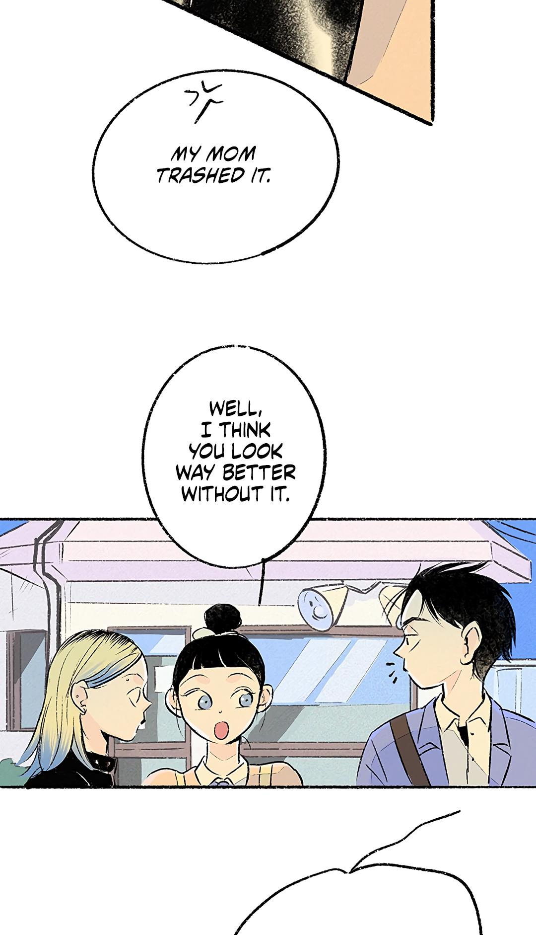 Why Don’t I Have Anyone By My Side? Chapter 36 - Page 36