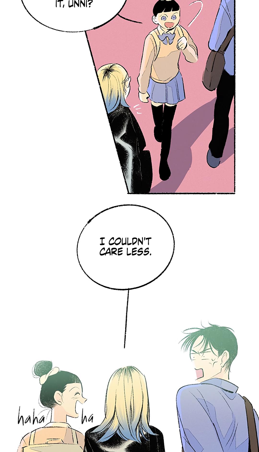 Why Don’t I Have Anyone By My Side? Chapter 36 - Page 38