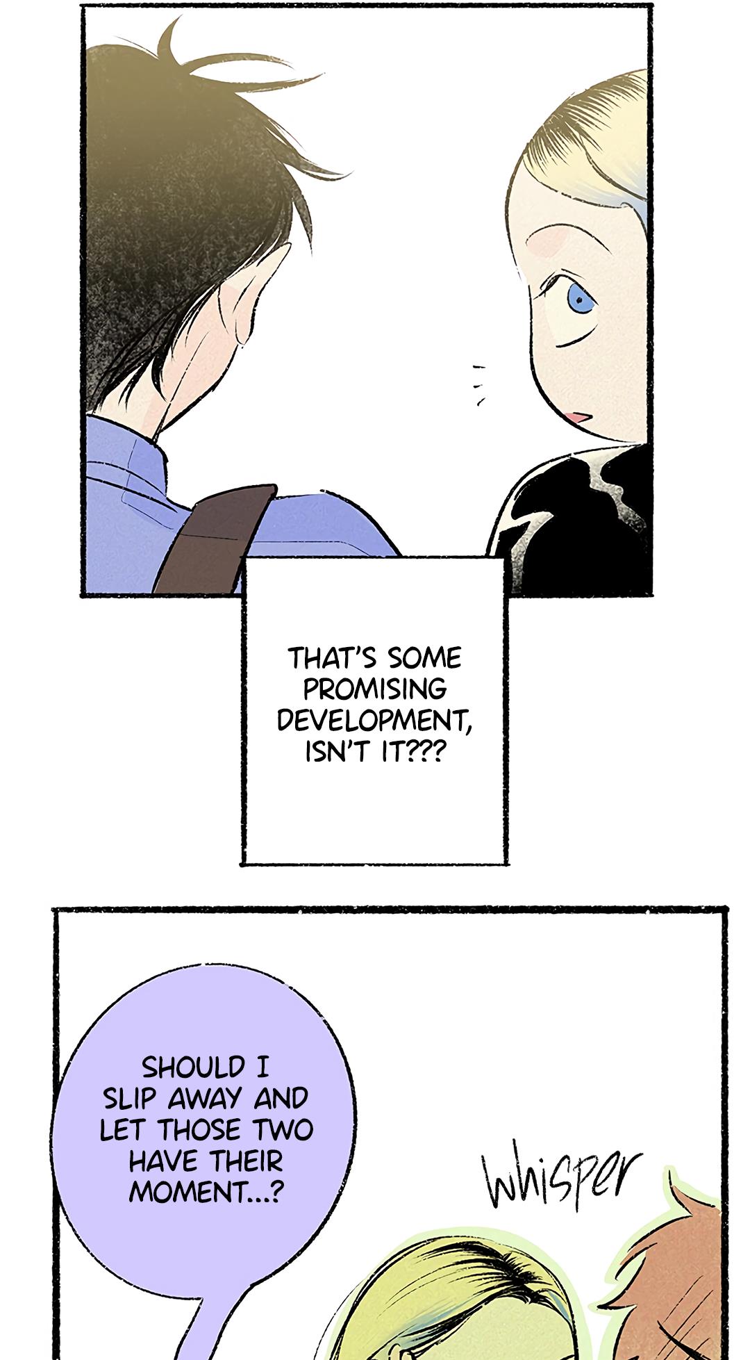 Why Don’t I Have Anyone By My Side? Chapter 36 - Page 49