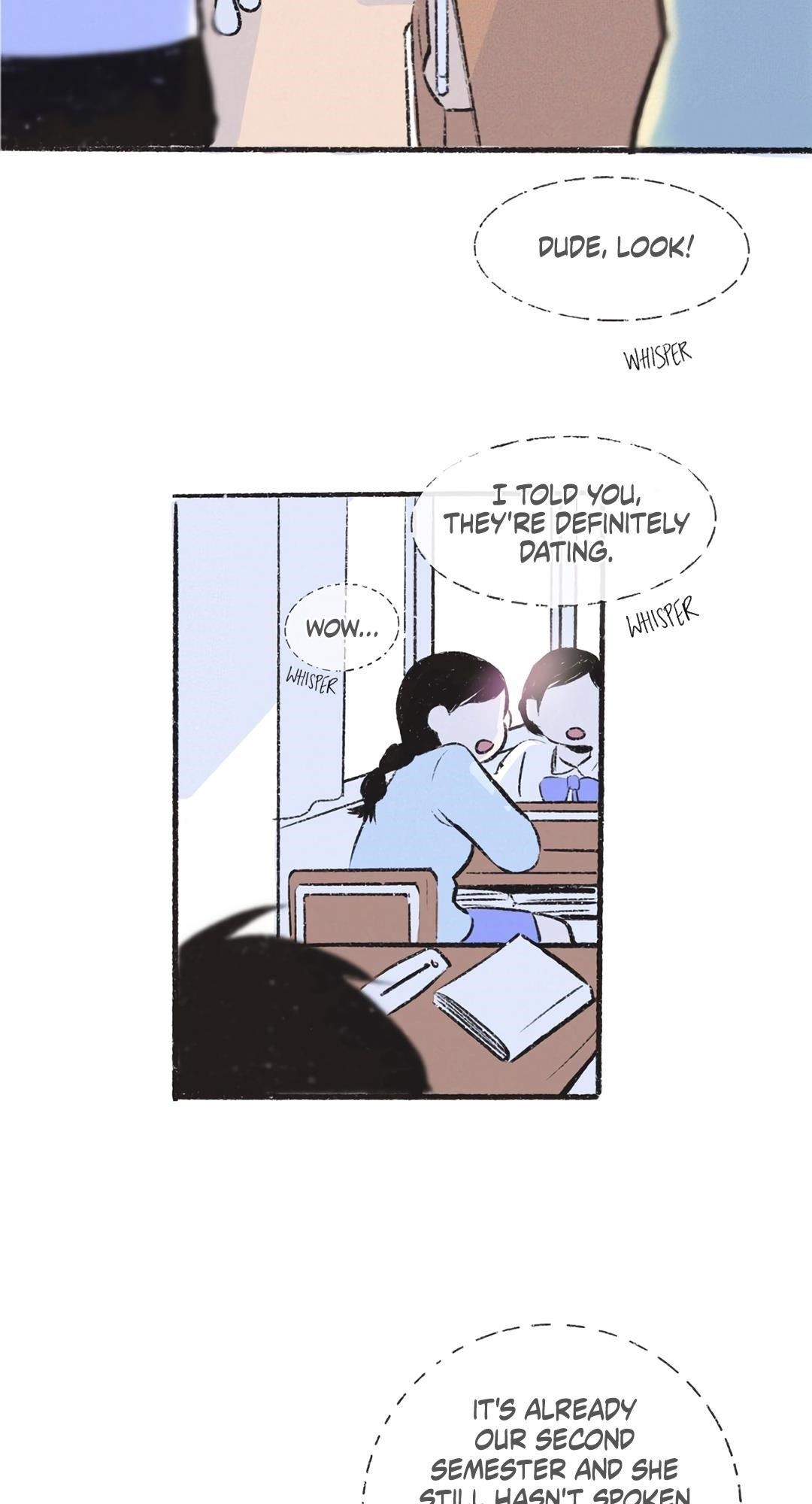 Why Don’t I Have Anyone By My Side? Chapter 4 - Page 32