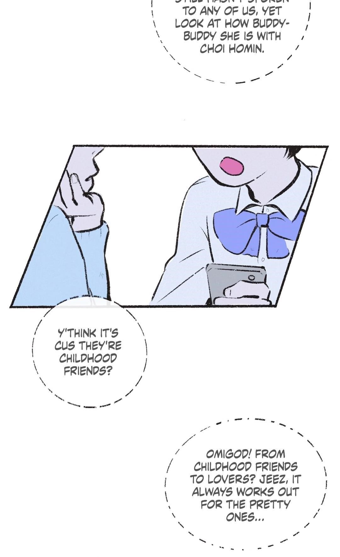 Why Don’t I Have Anyone By My Side? Chapter 4 - Page 33