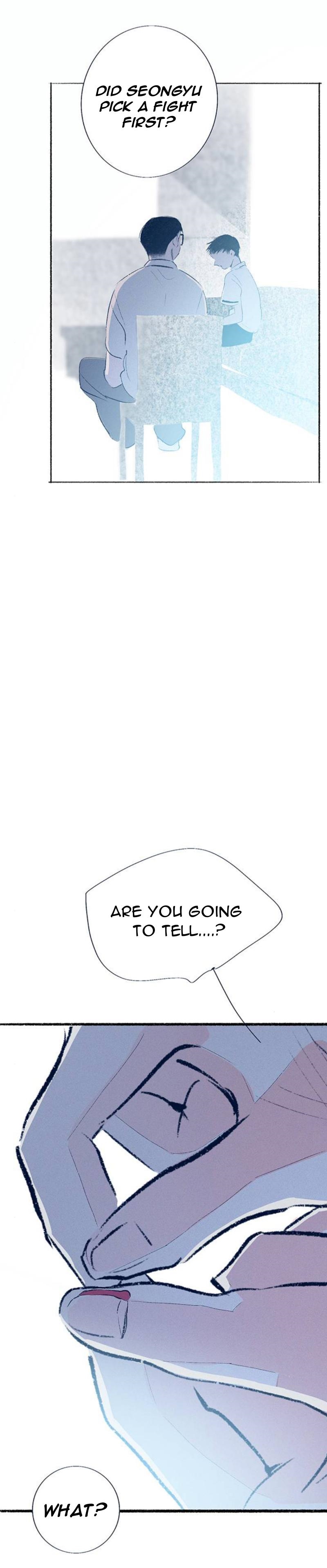 Why Don’t I Have Anyone By My Side? Chapter 42 - Page 3