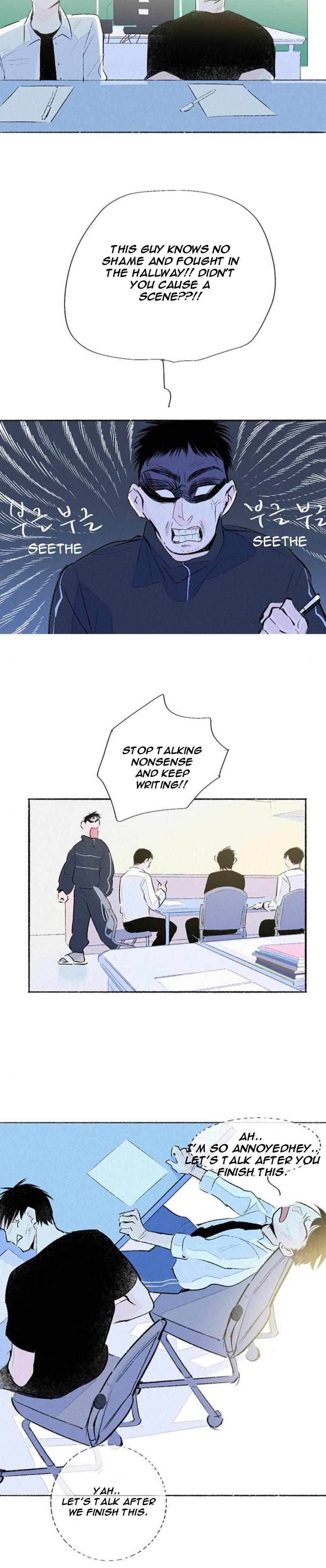 Why Don’t I Have Anyone By My Side? Chapter 43 - Page 21