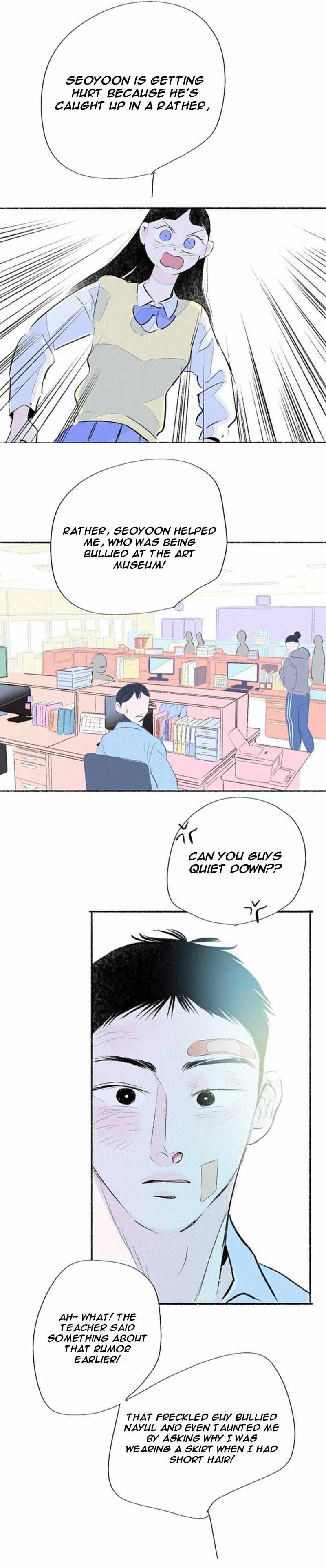 Why Don’t I Have Anyone By My Side? Chapter 43 - Page 30