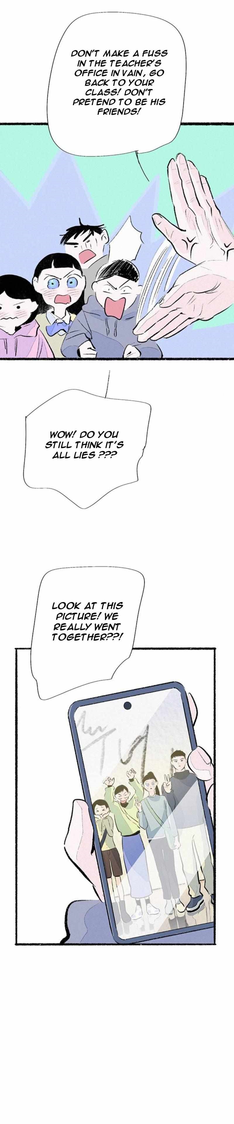 Why Don’t I Have Anyone By My Side? Chapter 43 - Page 32