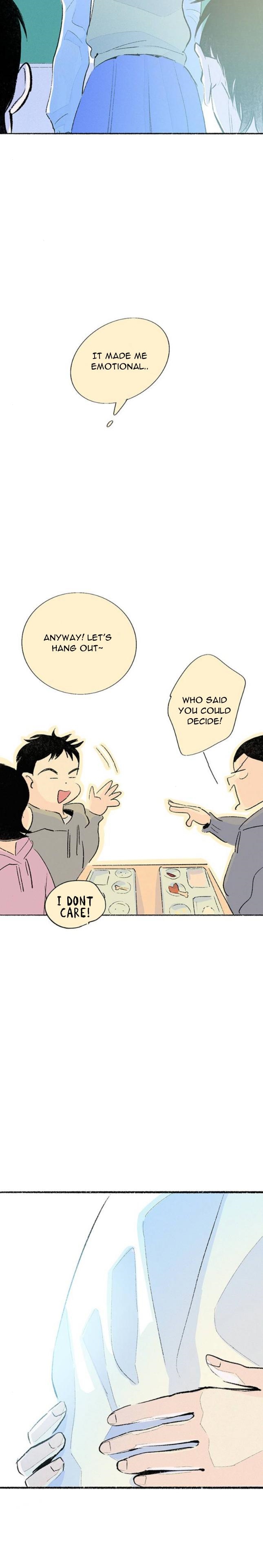 Why Don’t I Have Anyone By My Side? Chapter 45 - Page 19