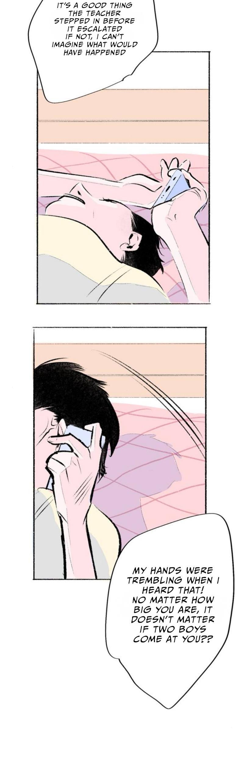 Why Don’t I Have Anyone By My Side? Chapter 49 - Page 25