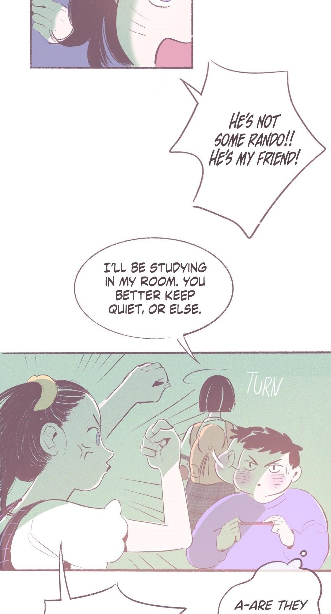 Why Don’t I Have Anyone By My Side? Chapter 5 - Page 23